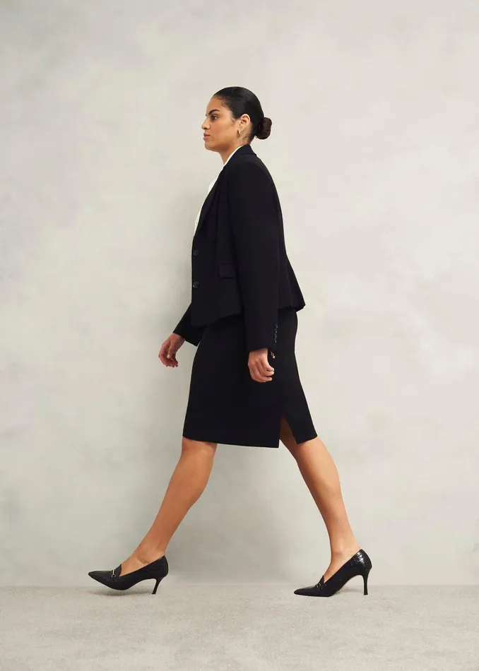 Women Maya Skirt Black Hobbs Skirts