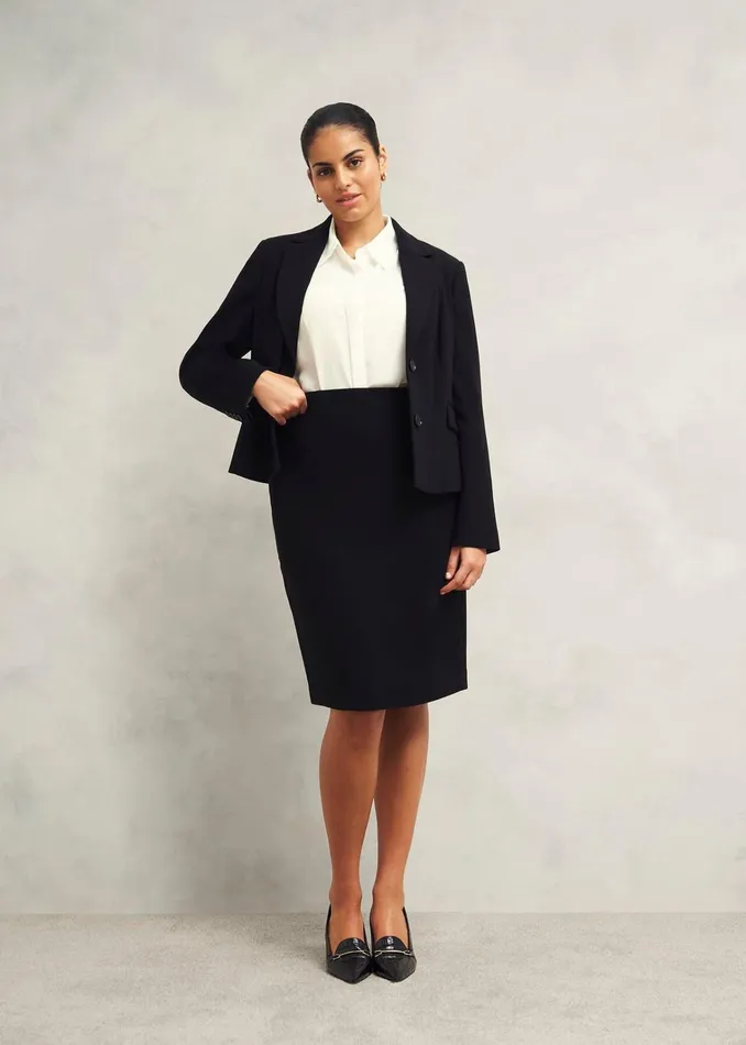 Women Maya Skirt Black Hobbs Skirts