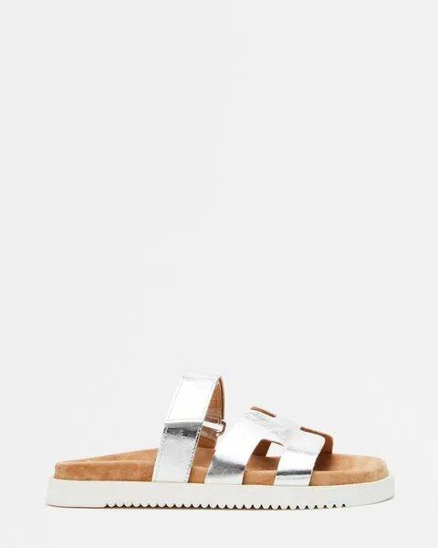 Women MAYVEN SILVER Silver Steve Madden Sandals