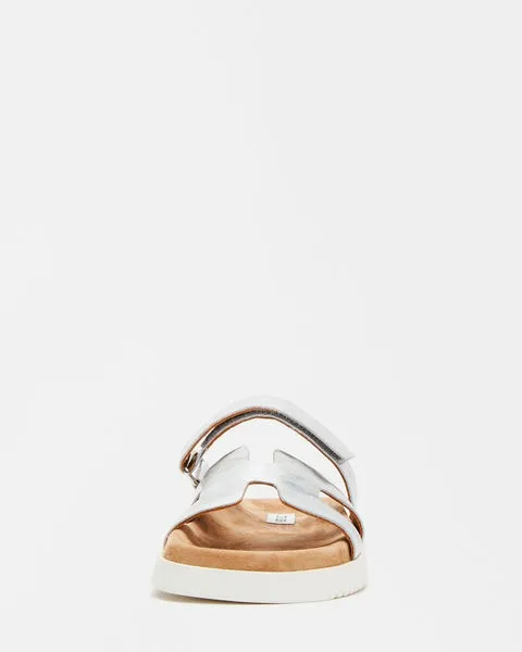 Women MAYVEN SILVER Silver Steve Madden Sandals Women MAYVEN SILVER Silver Steve Madden Sandals