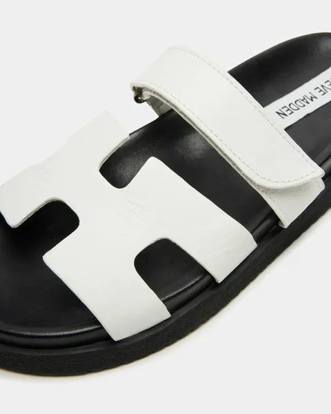 Women MAYVEN WHITEBLACK White Black Steve Madden Sandals Women MAYVEN WHITEBLACK White Black Steve Madden Sandals