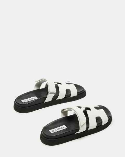 Women MAYVEN WHITEBLACK White Black Steve Madden Sandals Women MAYVEN WHITEBLACK White Black Steve Madden Sandals