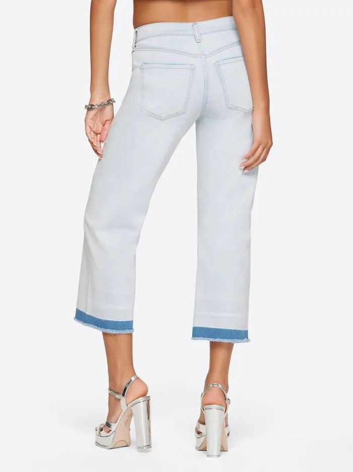 Women Melody Wide Leg Crop In Rejoice Jessica Simpson Denim