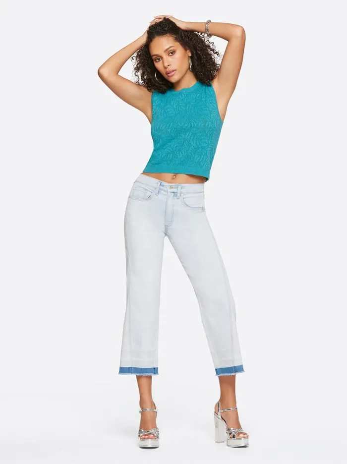 Women Melody Wide Leg Crop In Rejoice Jessica Simpson Denim