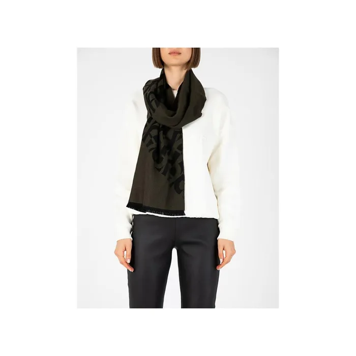 WomenMen Aigner Foulards Logo Scarf WomenMen Aigner Foulards Logo Scarf