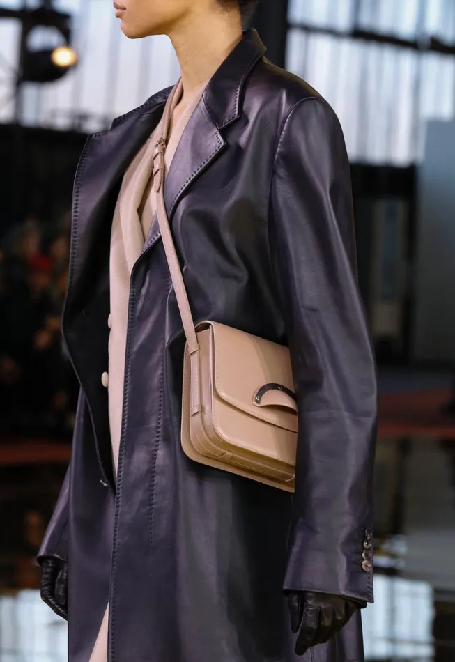 WomenMen Crossbody Bags Gabriela Hearst Bethania Crossbody Box Bag In Nude Leather