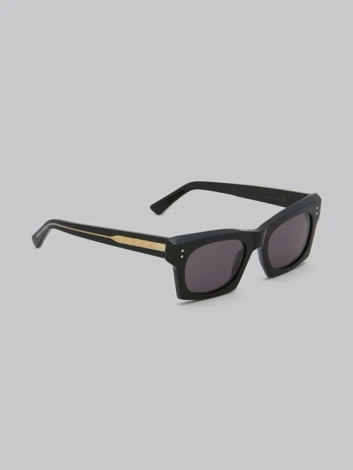 WomenMen Marni Sunglasses Black Edku Sunglasses