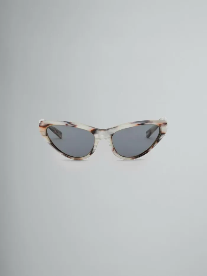 WomenMen Marni Sunglasses Starshell Mavericks Sunglasses