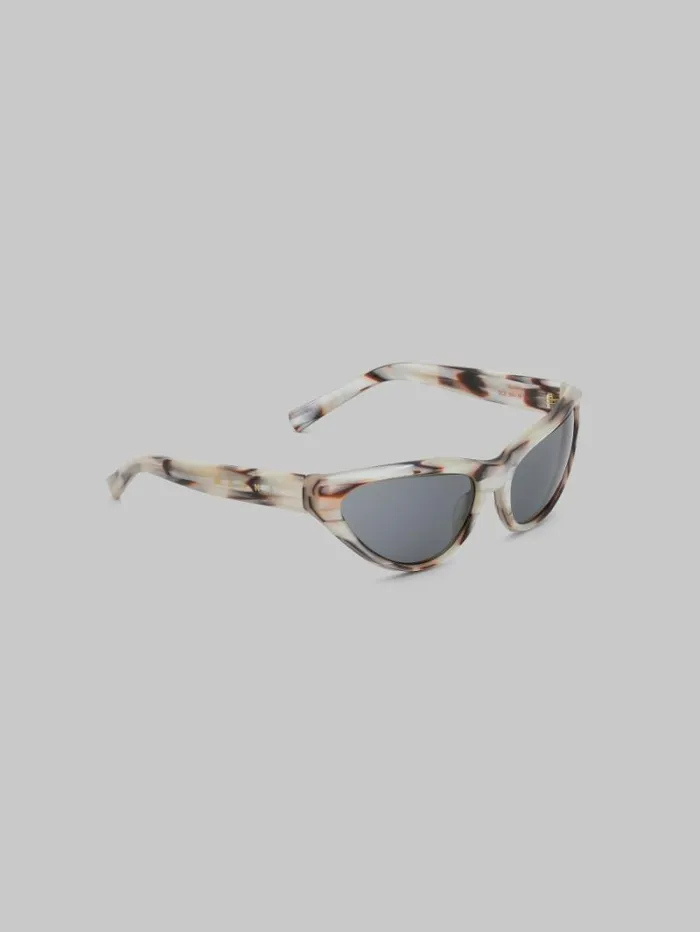 WomenMen Marni Sunglasses Starshell Mavericks Sunglasses