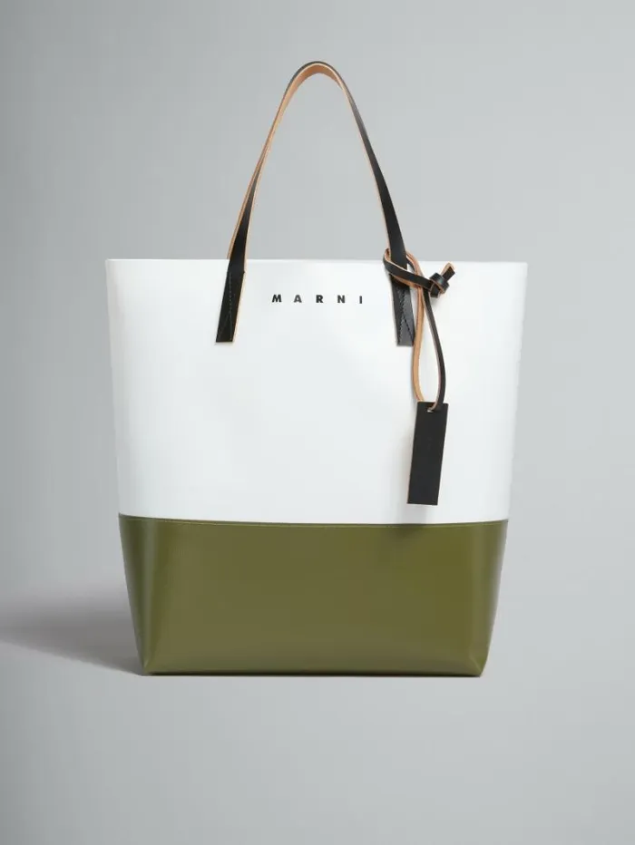 WomenMen Marni Tote Bags ColourBlock Shopping Bag