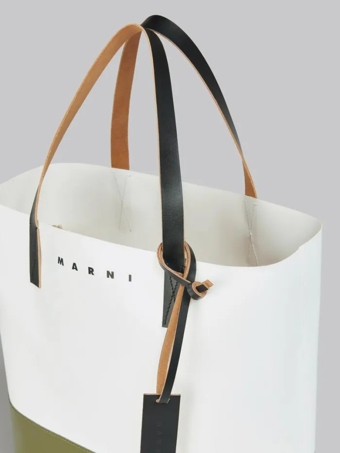 WomenMen Marni Tote Bags ColourBlock Shopping Bag