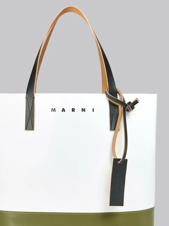 WomenMen Marni Tote Bags ColourBlock Shopping Bag