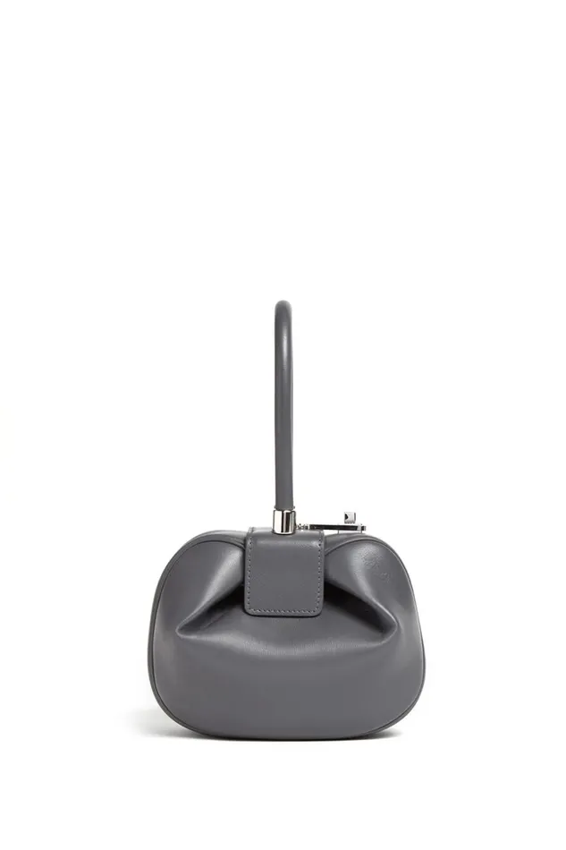 WomenMen Mini Bags Gabriela Hearst Demi Bag In Charcoal Nappa Leather