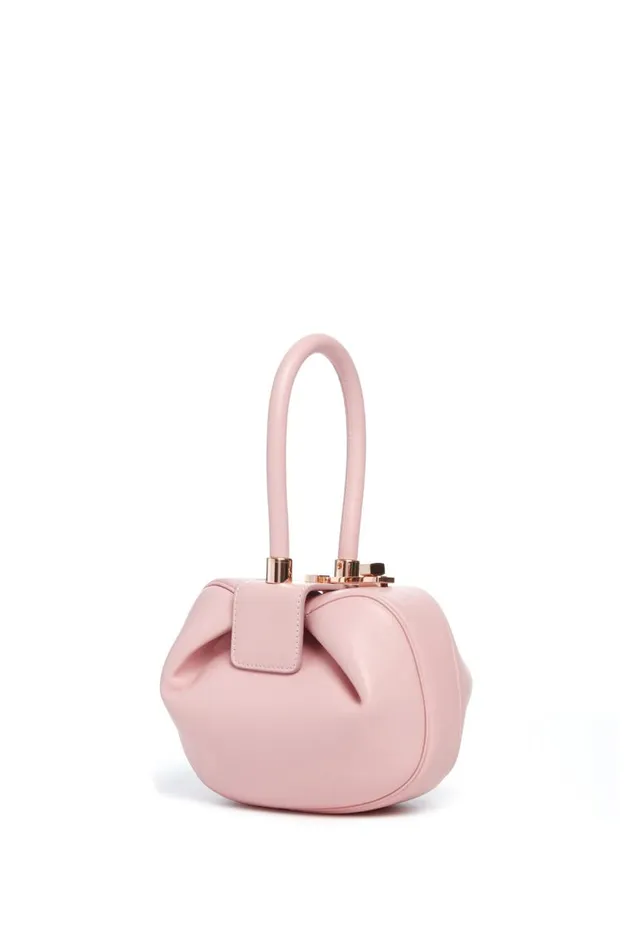 WomenMen Mini Bags Gabriela Hearst Demi Bag In Pink Nappa Leather