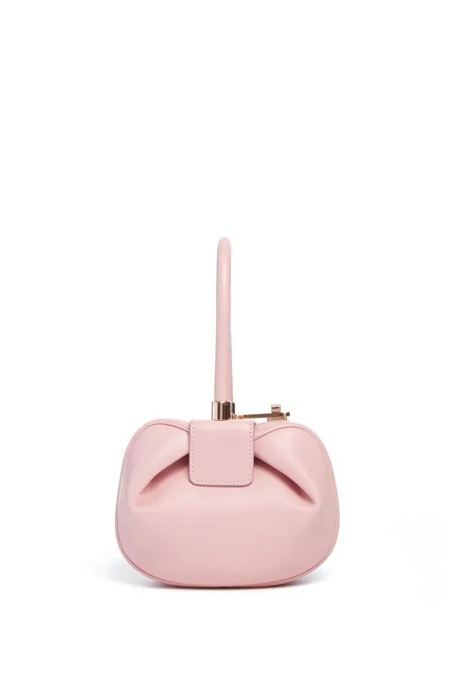 WomenMen Mini Bags Gabriela Hearst Demi Bag In Pink Nappa Leather