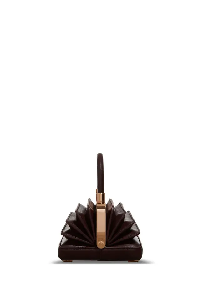 WomenMen Mini Bags Gabriela Hearst Mini Diana Bag In Bordeaux Nappa Leather