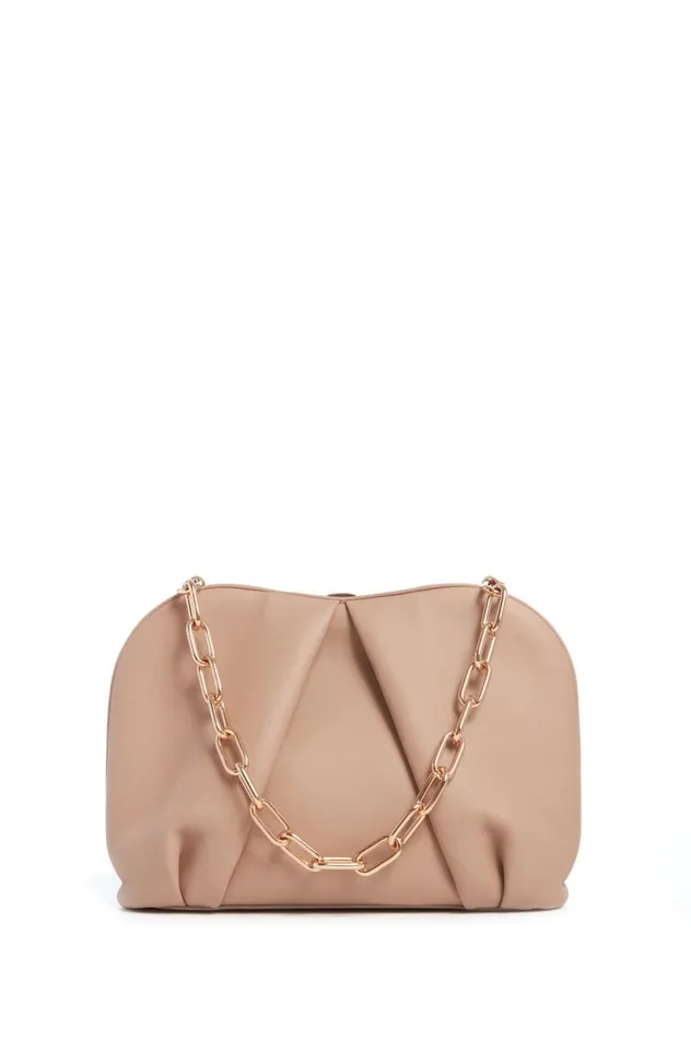 WomenMen Pouches and Clutches Gabriela Hearst Taylor Bag In Nude Nappa Leather