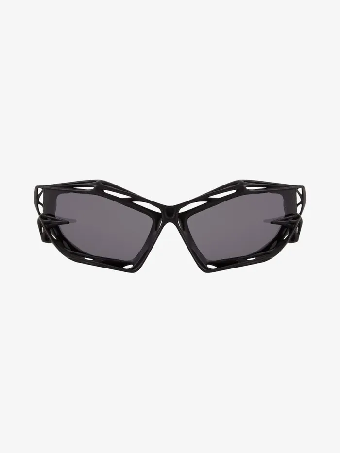 WomenMen Sunglasses Givenchy Giv Cut Cage Unisex Sunglasses In Nylon Black WomenMen Sunglasses Givenchy Giv Cut Cage Unisex Sunglasses In Nylon Black