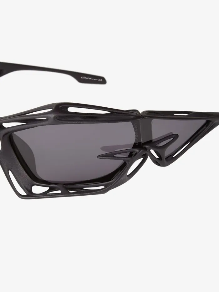 WomenMen Sunglasses Givenchy Giv Cut Cage Unisex Sunglasses In Nylon Black WomenMen Sunglasses Givenchy Giv Cut Cage Unisex Sunglasses In Nylon Black