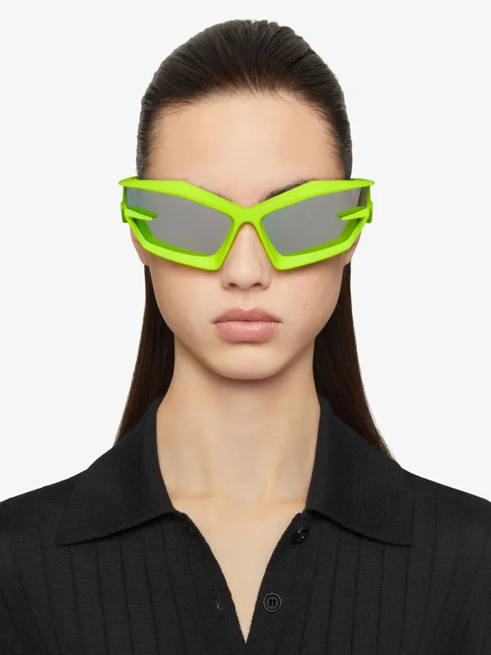 WomenMen Sunglasses Givenchy Giv Cut Unisex Injected Sunglasses Fluo Yellow WomenMen Sunglasses Givenchy Giv Cut Unisex Injected Sunglasses Fluo Yellow