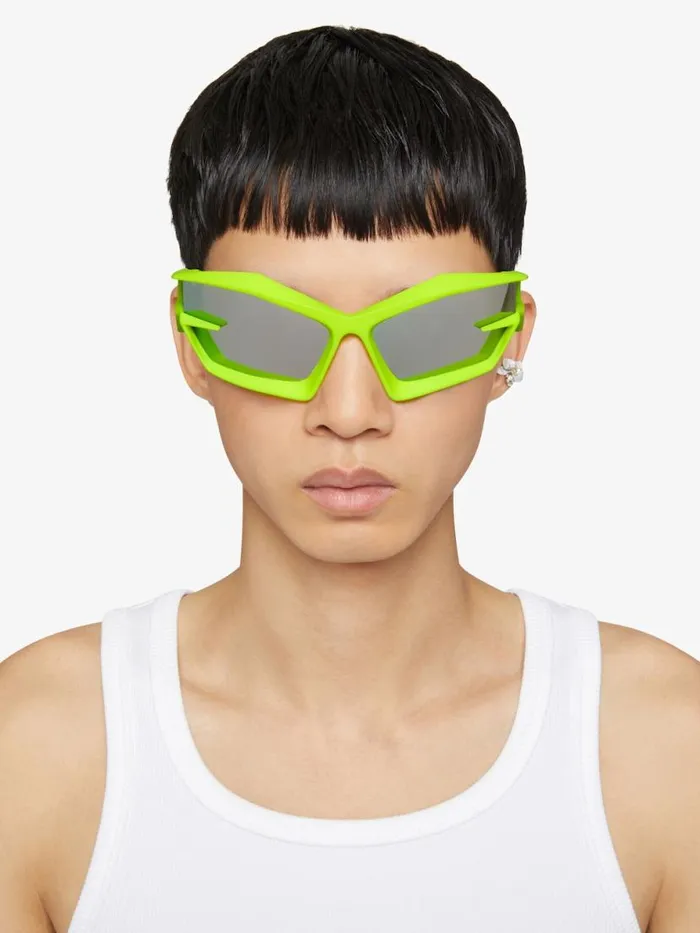 WomenMen Sunglasses Givenchy Giv Cut Unisex Injected Sunglasses Fluo Yellow WomenMen Sunglasses Givenchy Giv Cut Unisex Injected Sunglasses Fluo Yellow