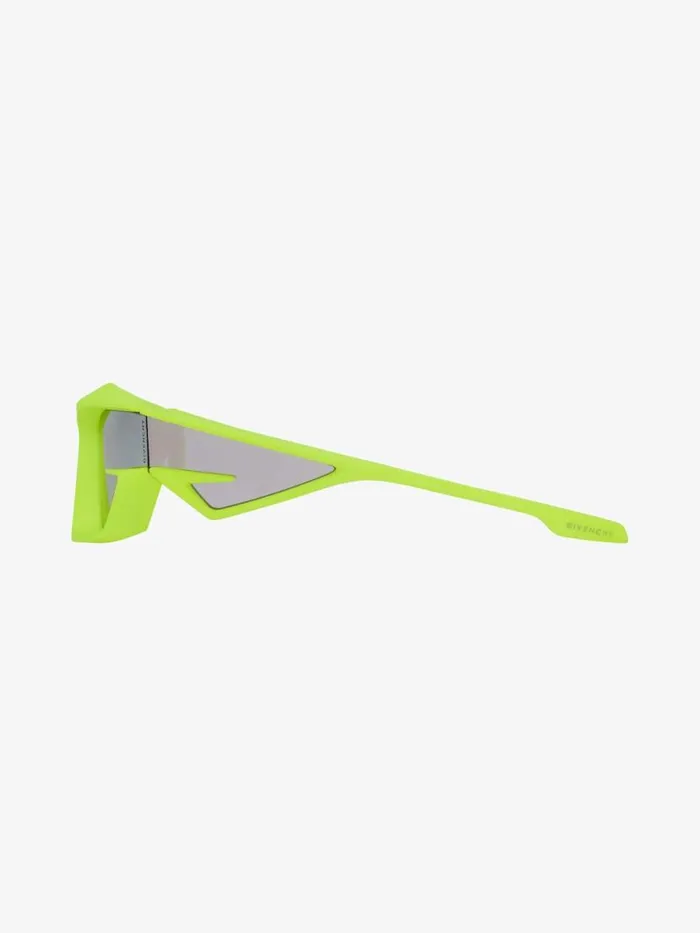 WomenMen Sunglasses Givenchy Giv Cut Unisex Injected Sunglasses Fluo Yellow WomenMen Sunglasses Givenchy Giv Cut Unisex Injected Sunglasses Fluo Yellow