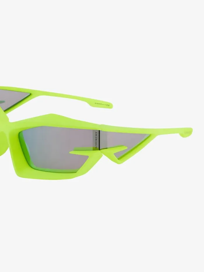 WomenMen Sunglasses Givenchy Giv Cut Unisex Injected Sunglasses Fluo Yellow WomenMen Sunglasses Givenchy Giv Cut Unisex Injected Sunglasses Fluo Yellow