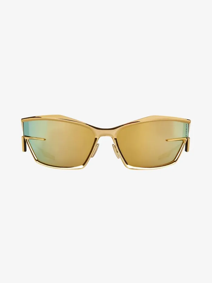 WomenMen Sunglasses Givenchy Giv Cut Unisex Sunglasses In Metal Golden WomenMen Sunglasses Givenchy Giv Cut Unisex Sunglasses In Metal Golden