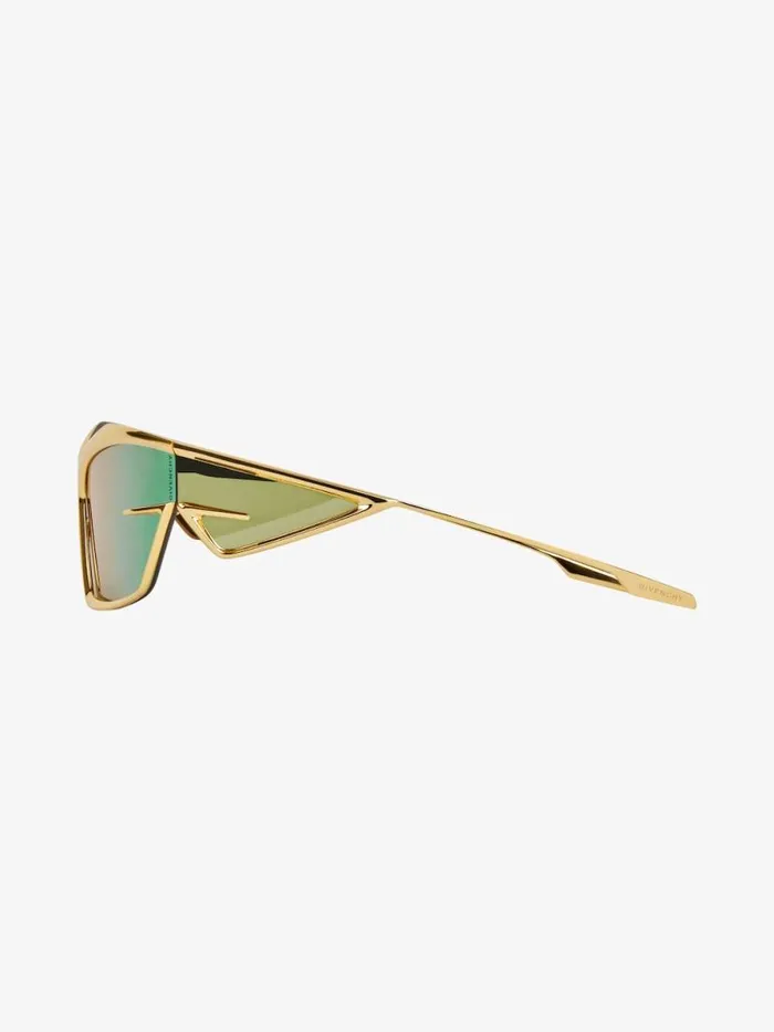 WomenMen Sunglasses Givenchy Giv Cut Unisex Sunglasses In Metal Golden WomenMen Sunglasses Givenchy Giv Cut Unisex Sunglasses In Metal Golden