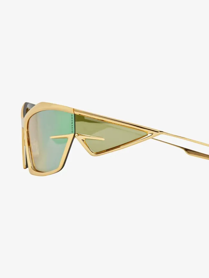 WomenMen Sunglasses Givenchy Giv Cut Unisex Sunglasses In Metal Golden WomenMen Sunglasses Givenchy Giv Cut Unisex Sunglasses In Metal Golden