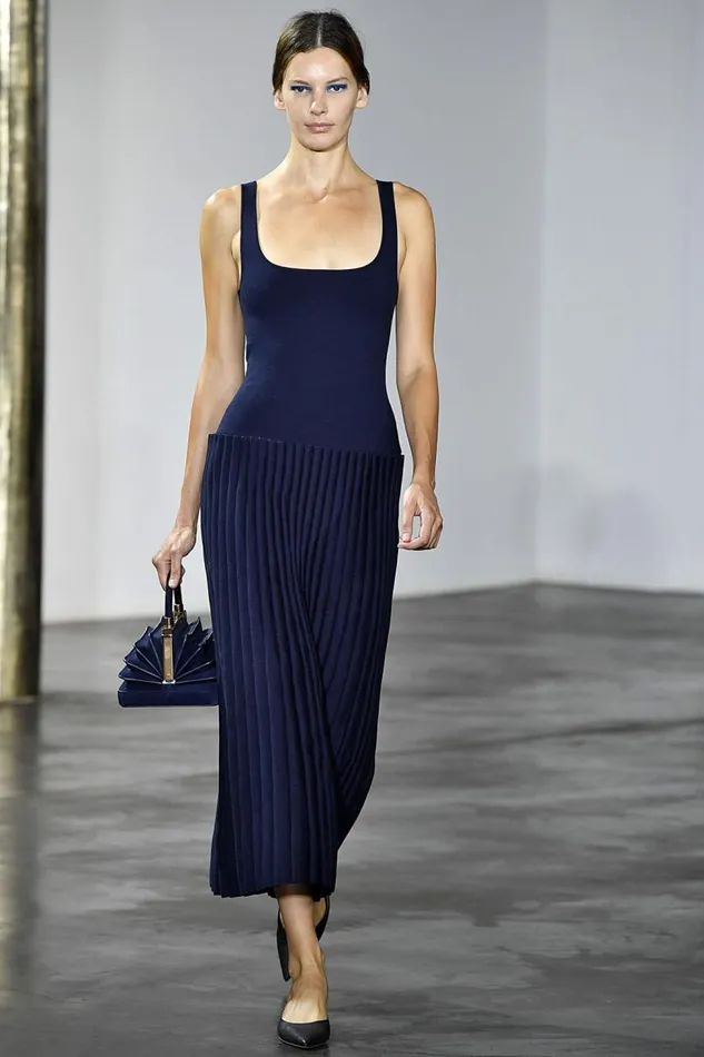 WomenMen Top Handles Gabriela Hearst Diana Bag In Navy Suede