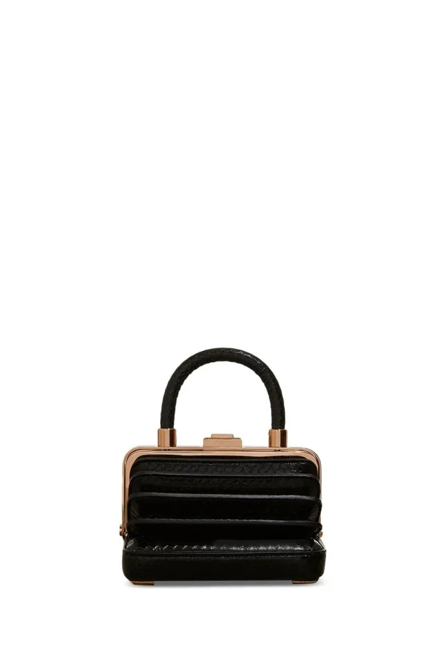 WomenMen Top Handles Gabriela Hearst Mini Diana Bag In Black Snakeskin