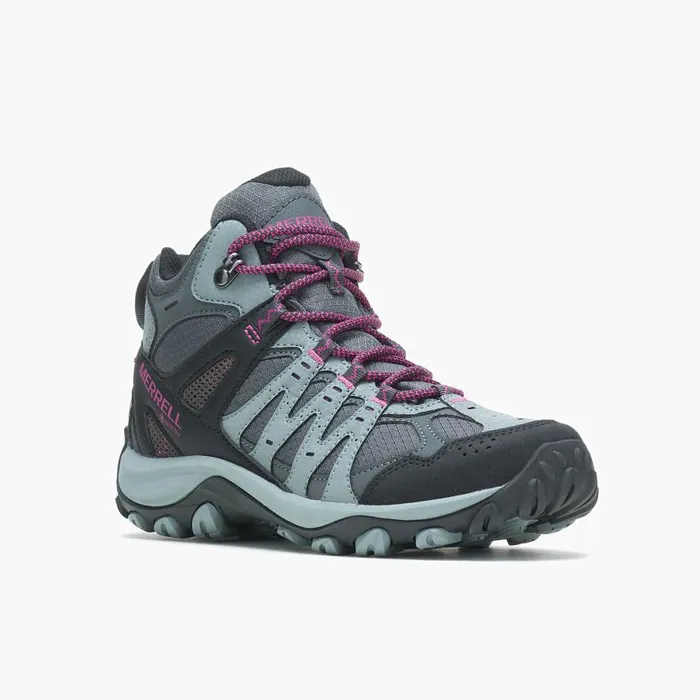 Women Merrell Boots Accentor Sport 3 Mid GORETEX Monumentfuchsia Women Merrell Boots Accentor Sport 3 Mid GORETEX Monumentfuchsia