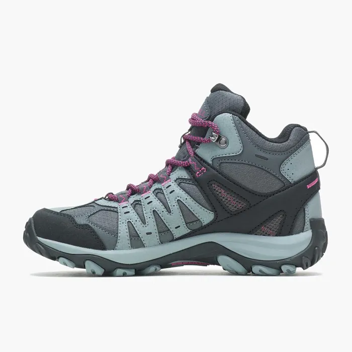 Women Merrell Boots Accentor Sport 3 Mid GORETEX Monumentfuchsia Women Merrell Boots Accentor Sport 3 Mid GORETEX Monumentfuchsia