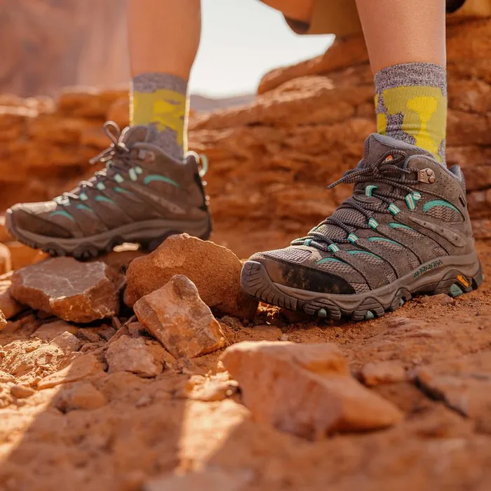 Women Merrell Boots Moab 3 Mid GORETEX Sedona Sage