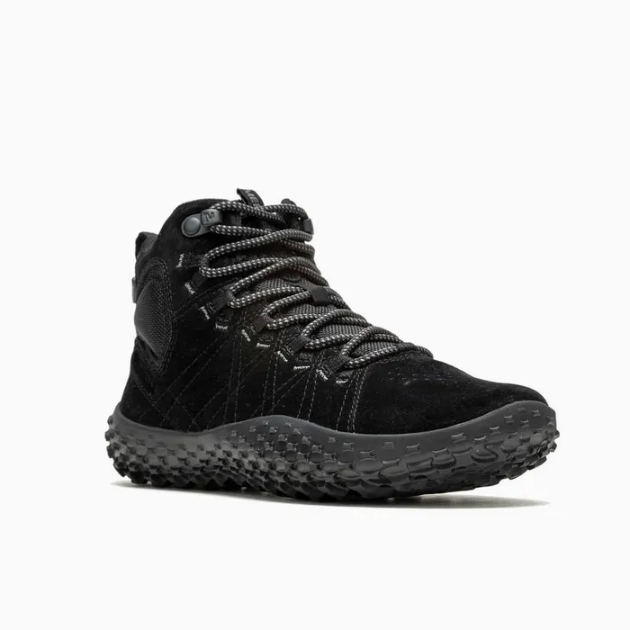 Women Merrell Boots Wrapt Mid Waterproof Blackblack Women Merrell Boots Wrapt Mid Waterproof Blackblack