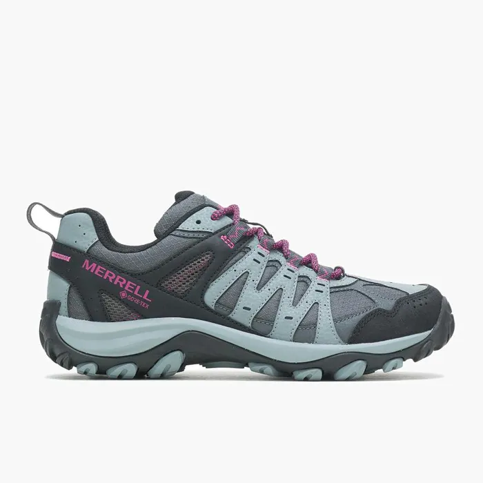 Women Merrell Shoes Accentor Sport 3 GORETEX Monumentfuchsia