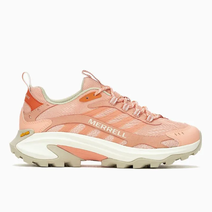 Women Merrell Shoes Moab Speed 2 Peach