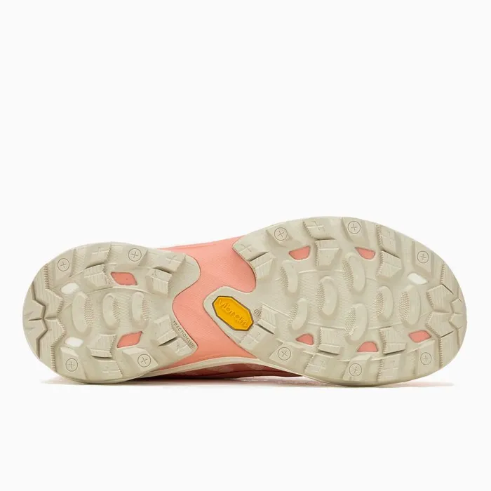 Women Merrell Shoes Moab Speed 2 Peach Women Merrell Shoes Moab Speed 2 Peach
