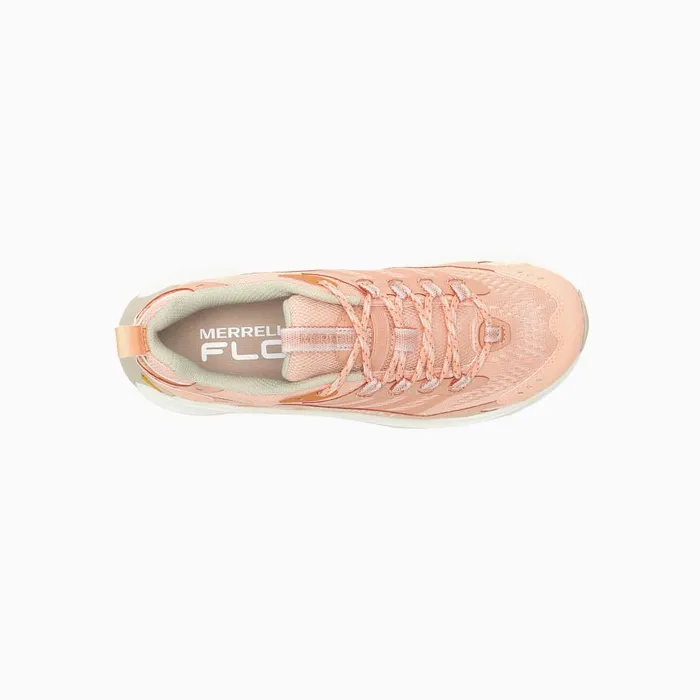 Women Merrell Shoes Moab Speed 2 Peach Women Merrell Shoes Moab Speed 2 Peach