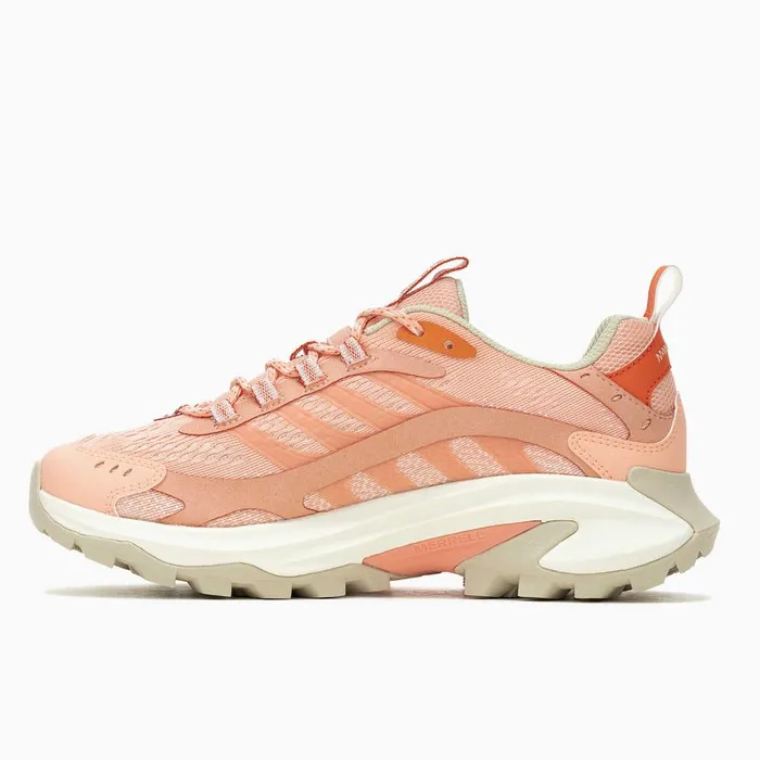 Women Merrell Shoes Moab Speed 2 Peach Women Merrell Shoes Moab Speed 2 Peach