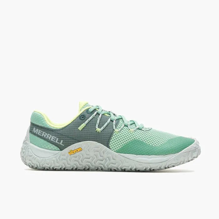 Women Merrell Shoes Trail Glove 7 Jade