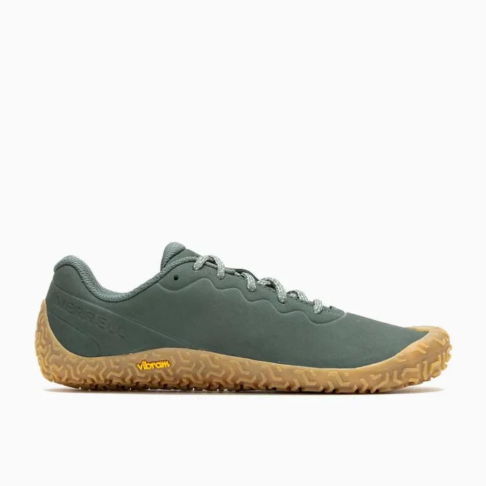 Women Merrell Shoes Vapor Glove 6 Leather Forest