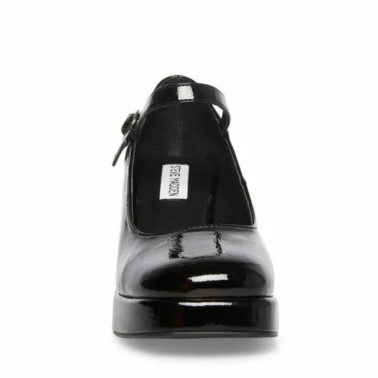 Women MINGLE BLACK PATENT Black Patent Steve Madden Heels Women MINGLE BLACK PATENT Black Patent Steve Madden Heels