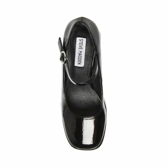 Women MINGLE BLACK PATENT Black Patent Steve Madden Heels Women MINGLE BLACK PATENT Black Patent Steve Madden Heels