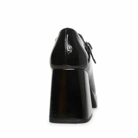 Women MINGLE BLACK PATENT Black Patent Steve Madden Heels Women MINGLE BLACK PATENT Black Patent Steve Madden Heels
