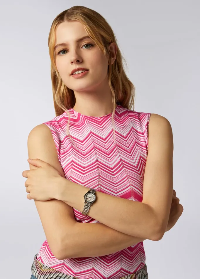Women Missoni Estate 27mm Watch Steel Missoni Watches