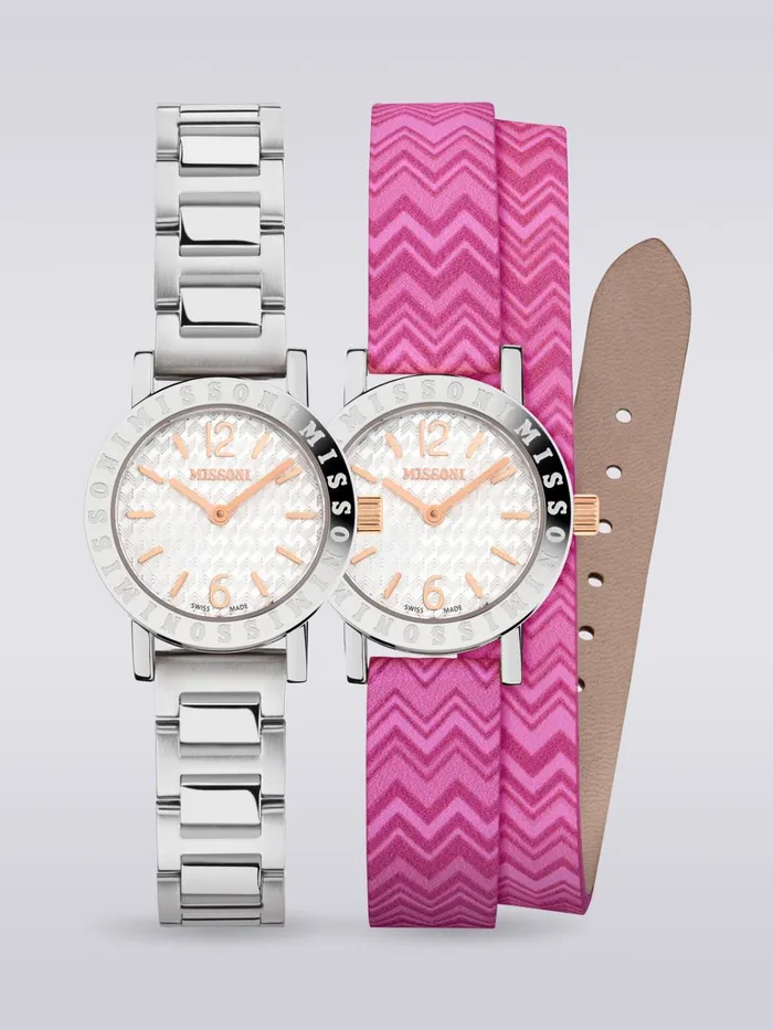 Women Missoni Estate 27mm Watch Steel Missoni Watches