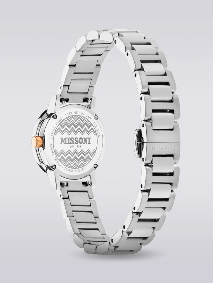 Women Missoni Estate 27mm Watch Steel Missoni Watches