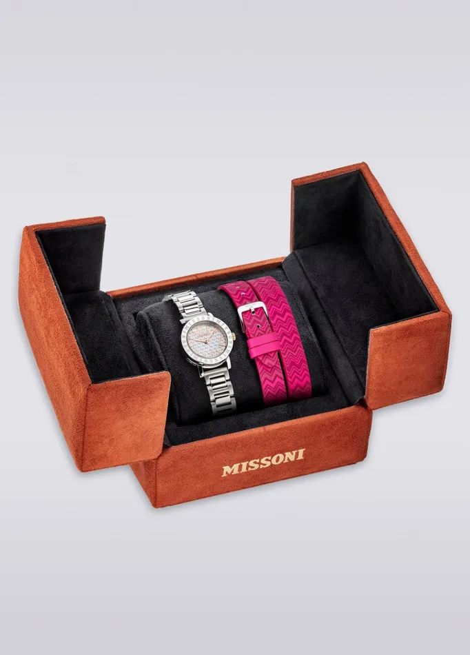 Women Missoni Estate 27mm Watch Steel Missoni Watches